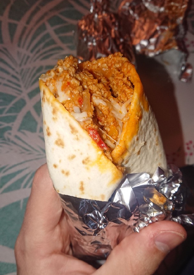 Una foto de Burritos de pollo