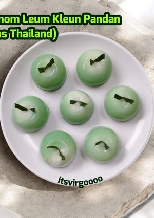 Foto resep #805. Khanom Leum Kleun Pandan (khas Thailand)