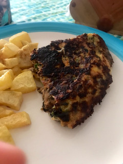 Una foto de Tortilla de jurel enlatado