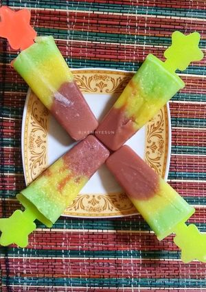 Foto resep Es Gabus Popsicle