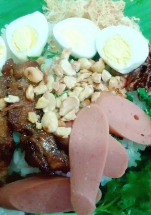 Hình của món Xôi Mặn Ăn Sáng.