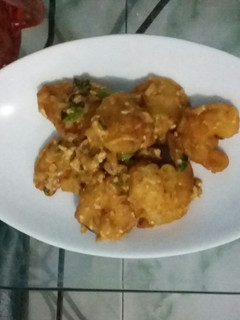 Foto resep Udang telur asin