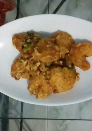Foto resep Udang telur asin