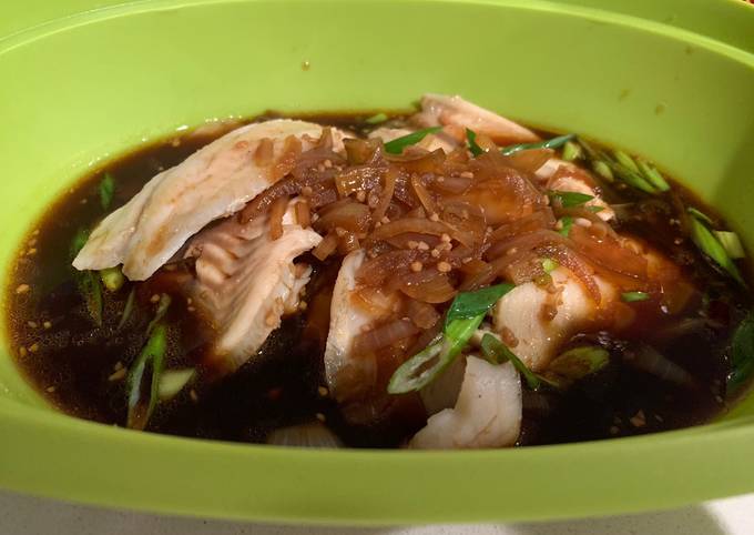 Resep Tim Ikan Fillet, Enak Banget