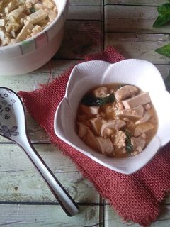 Foto resep Tahu Ayam Cincang