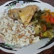 Pollo al ajoporro
