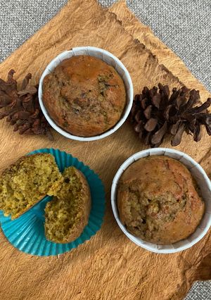 Foto resep Beet Muffin