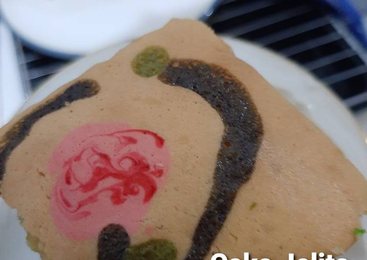 Resep Cake Jelita (Oven Listrik) Anti Gagal
