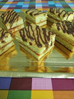 صورة لوصفة نايتي كيك 😋❤️