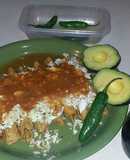 Flautas estilo Mexicali
