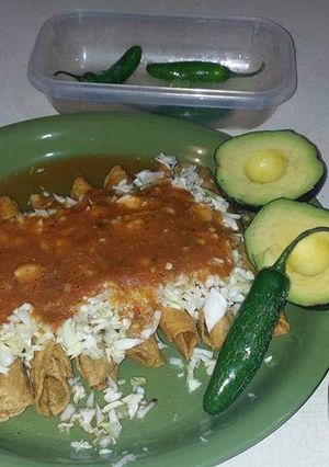Una foto de Flautas estilo Mexicali