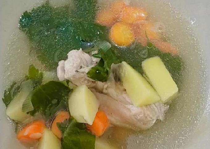 Resep Sup Ayam Original Buat Mpasi Dan Diet Dijamin Nagih 🤍 Oleh