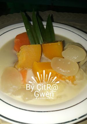 Foto resep Kolak Pisang Waluh Kolang-Kaling dan Tela
