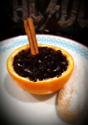 Une photo de Sanguinaccio dolce