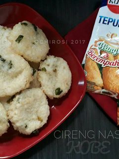 Foto resep Cireng Nasi KOBE