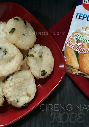 Foto resep Cireng Nasi KOBE