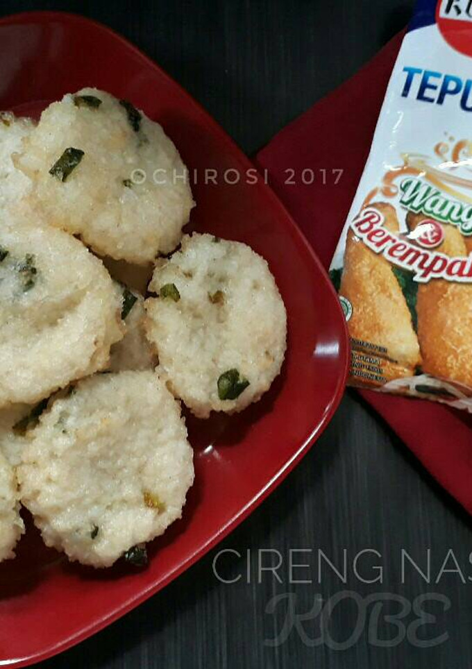 Foto resep Cireng Nasi KOBE