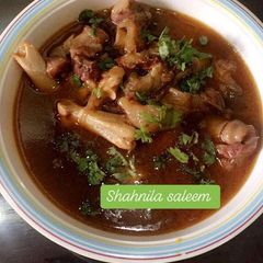 A picture of Mutton paye.