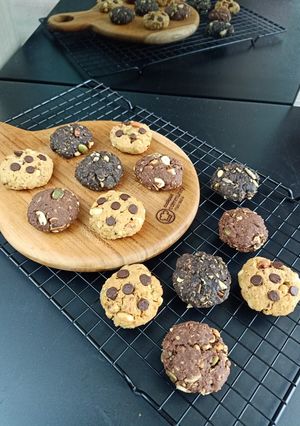 Foto resep Cookies Oat mix Grains