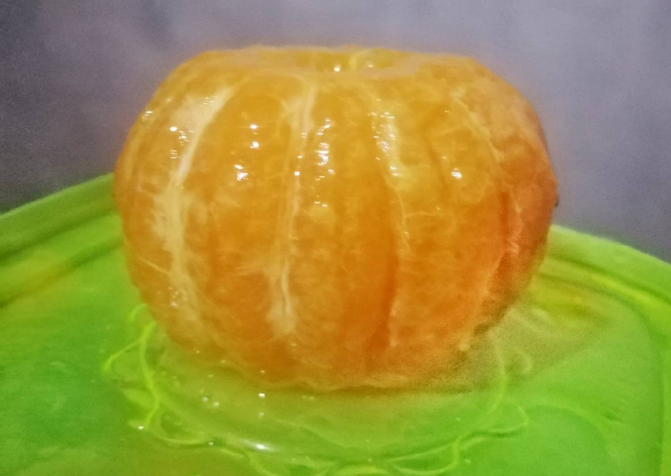 Orange candy (tanghulu)