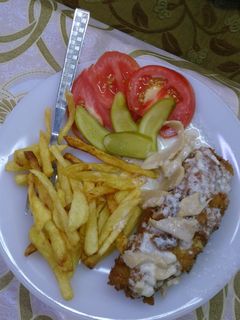 صورة لوصفة صوص كوردون بلو