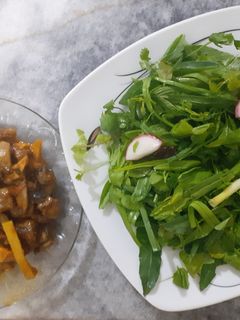 عکسی از دستور خوراک دل مرغ