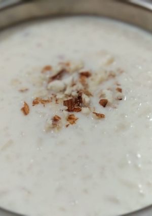 A picture of Kheer.