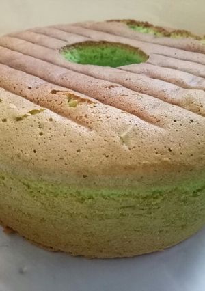 Foto resep Bolu Pandan Santan