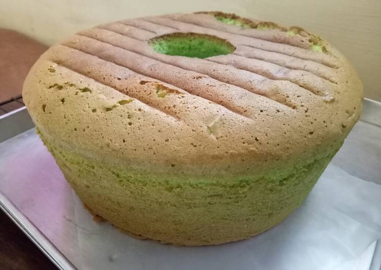 Bolu Pandan Santan