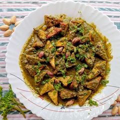 A picture of Dhaniya Paneer.