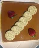 Flan 🍮 de galletas marias