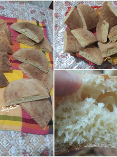 صورة لوصفة مطلوع الكوشة(مطلوع الداي) بالميكسور 🥯🥖