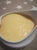 Salsa de almendras