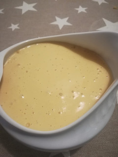 Una foto de Salsa de almendras