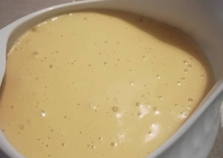 Salsa de almendras