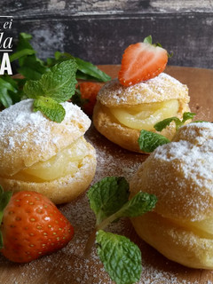 Foto resep Soes Vla Vanila
