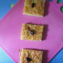 A picture of Prol tape panggang.