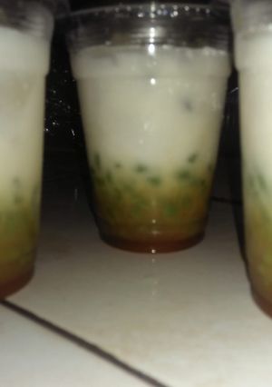 Foto resep Es Cendol Creamy