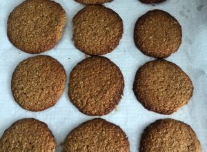 Foto principal de Galletas de avena con vainilla