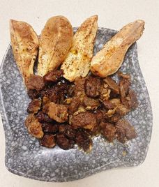 dẻ sườn bò đút lò