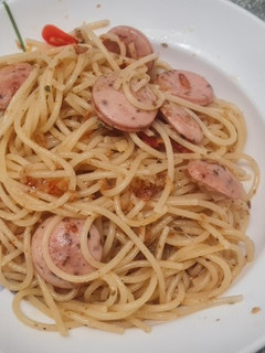 Foto resep Spaghetti Aglio Olio