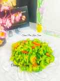 Tumis Pare Labu Siam