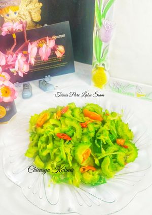 Foto resep Tumis Pare Labu Siam