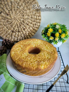 Foto resep Bolu Tape Keju