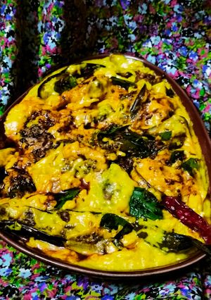 পাঞ্জাবী কারি পকোড়া (punjabi curry pakoda recipe in Bengali) রেসিপির প্রধান ছবি