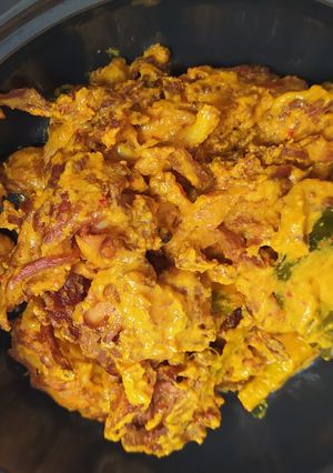 Foto resep Vegan Rendang Jamur Tiram
