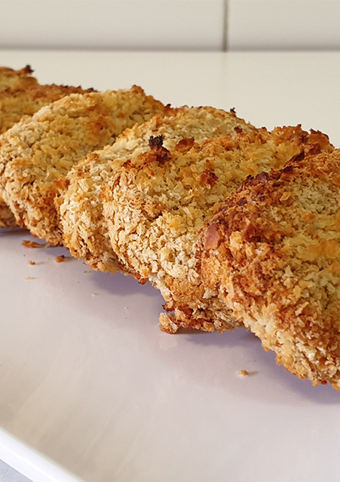 Una foto de Nuggets de garbanzos