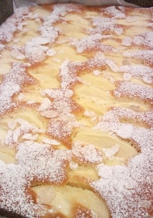 Foto di Torta di mele e mandorle