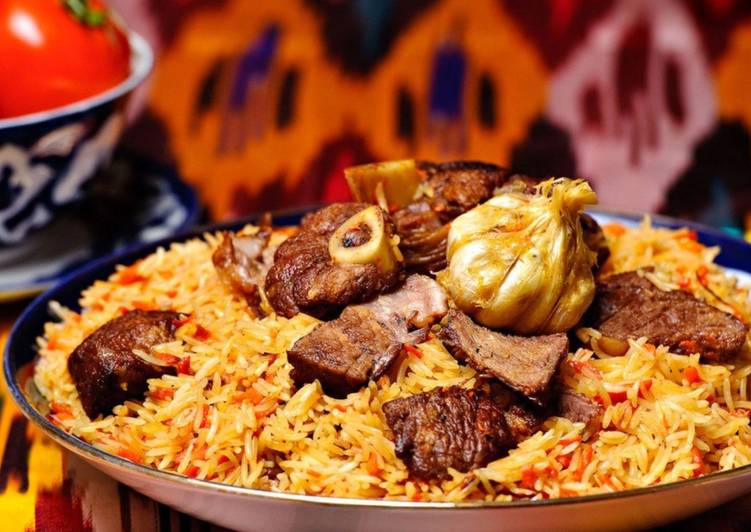 Recipe of Any-night-of-the-week Plov