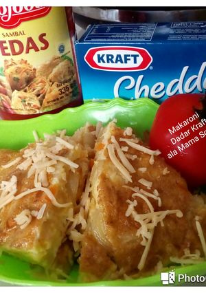 Foto resep Makaroni Dadar Kraft